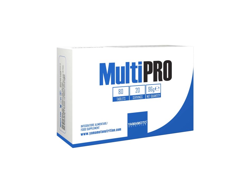 MULTIPRO - Integratore multivitaminico e multiminerale YAMAMOTO NUTRITION