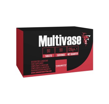 MULTIVASE - Integratore multivitaminico e multiminerale YAMAMOTO NUTRITION