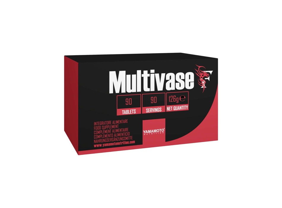 MULTIVASE - Integratore multivitaminico e multiminerale YAMAMOTO NUTRITION