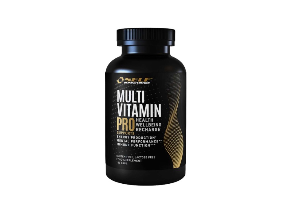 MULTIVITAMIN PRO - Integratore multivitaminico e multiminerale SELF OMNINUTRITION