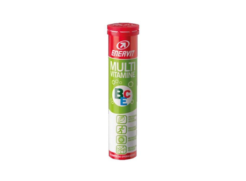 MULTIVITAMINE BCE - Integratore di vitamina B e C ENERVIT