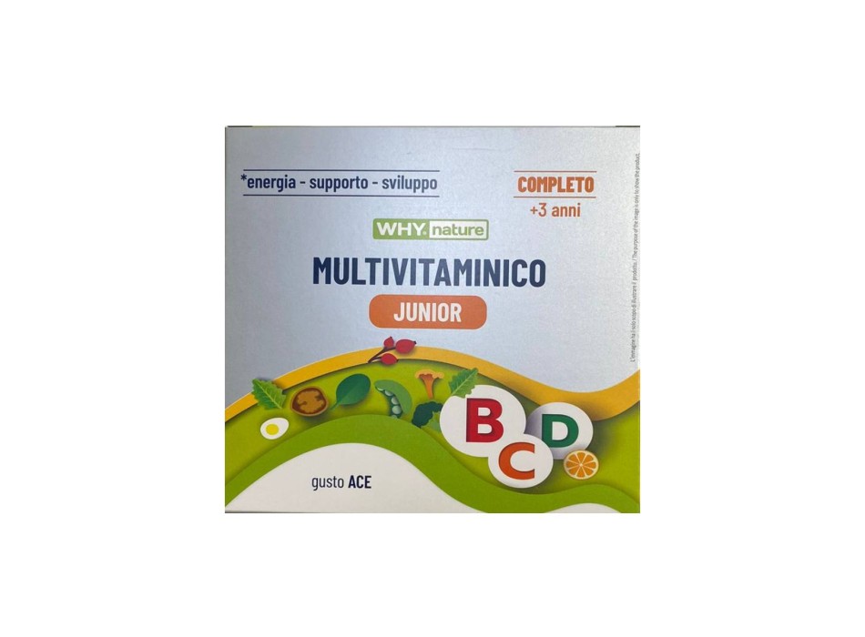 Multivitaminico junior 10 bustine