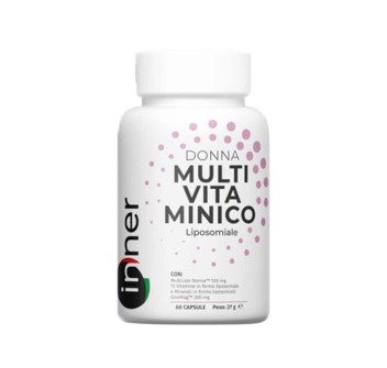 MULTIVITAMINICO LIPOSOMIALE DONNA - Integratore multivitaminico studiato per le Donne INNER