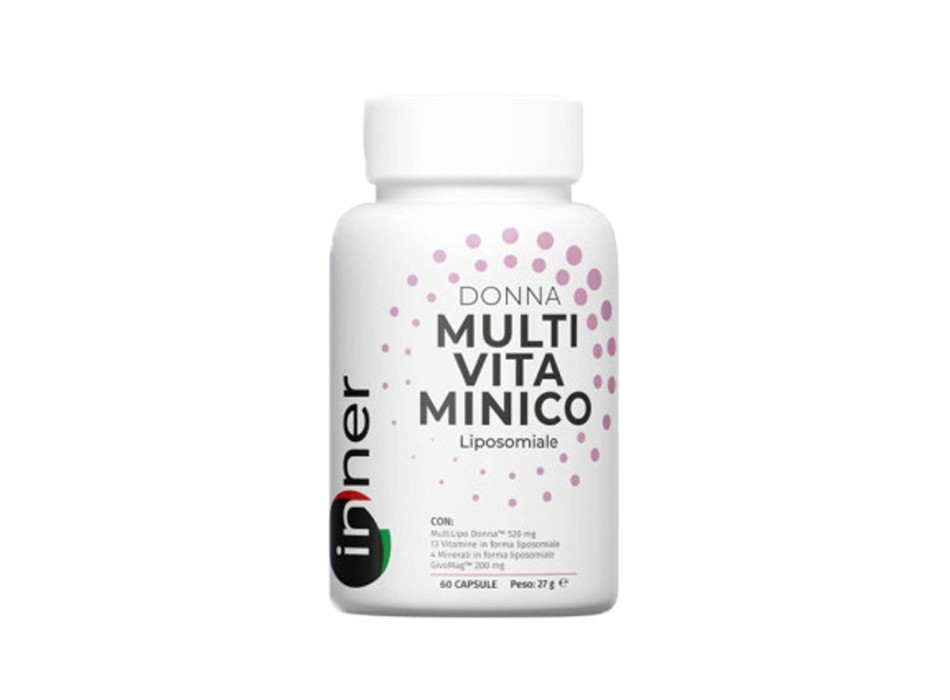 MULTIVITAMINICO LIPOSOMIALE DONNA - Integratore multivitaminico studiato per le Donne INNER