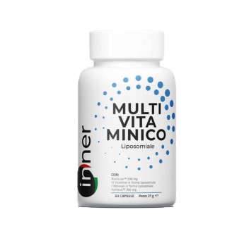 MULTIVITAMINICO LIPOSOMIALE UOMO - Integratore multivitaminico studiato per l'Uomo INNER