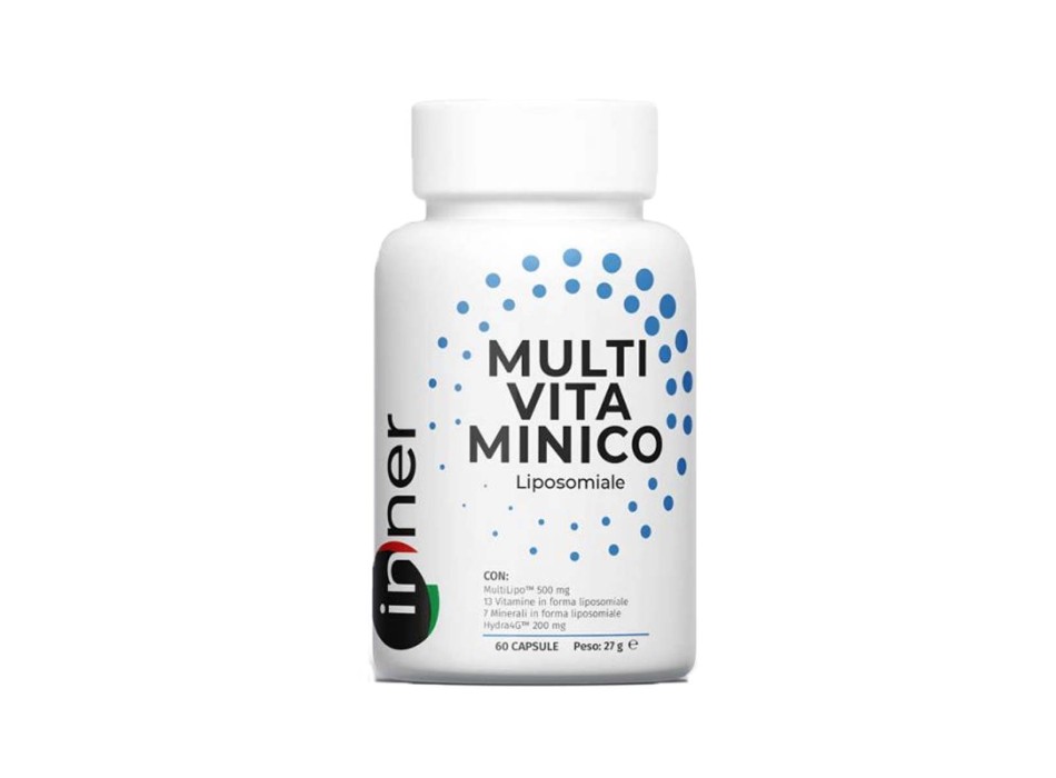 MULTIVITAMINICO LIPOSOMIALE UOMO - Integratore multivitaminico studiato per l'Uomo INNER