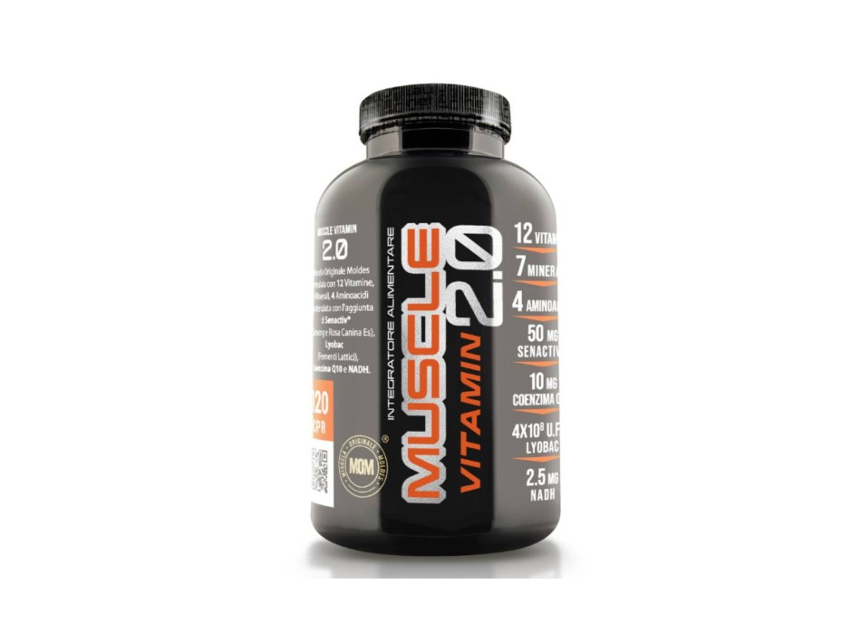 Muscle vitamin 2.0 120Tabs