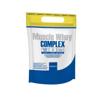 MUSCLE WHEY COMPLEX - Proteine Concentrate del siero del latte YAMAMOTO NUTRITION