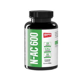 N-AC 600 - Integratore di N-Acetyl-L-Cisteina BPR NUTRITION