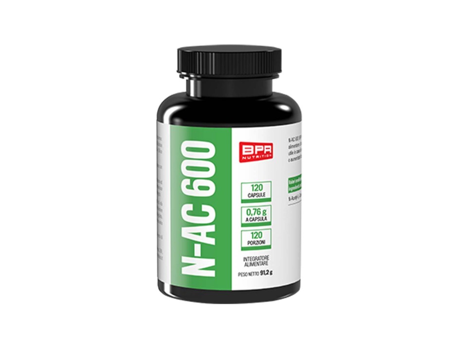 N-AC 600 - Integratore di N-Acetyl-L-Cisteina BPR NUTRITION