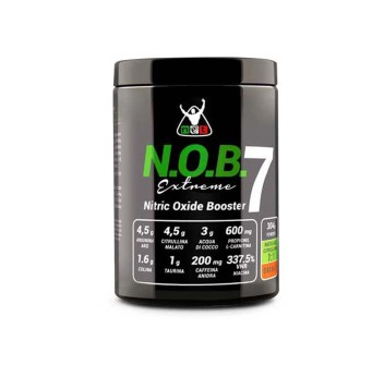 N.O.B. 7 EXTREME - Pre-workout con arginina, citrullina, taurina, caffeina e acqua di cocco NET INTEGRATORI