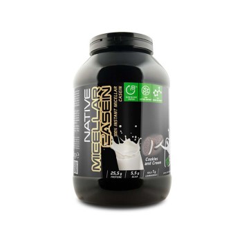 NATIVE MICELLAR CASEIN - Caseinati micellari del latte con aminoacidi NET INTEGRATORI