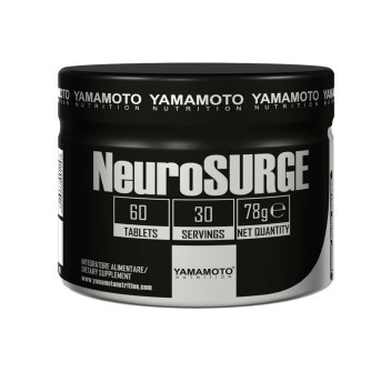 NEUROSURGE - Integratore multifunzione con estratti vegetali e vitamine YAMAMOTO NUTRITION