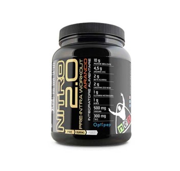 NITRO 2.0 - Pre-Intraworkout con Proteine Idrolizzate e Aminoacidi NET INTEGRATORI