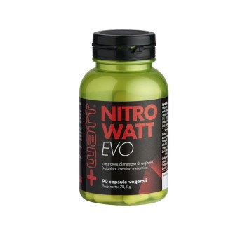 NITRO WATT EVO - Pre-workout per il riscaldamento muscolare +WATT