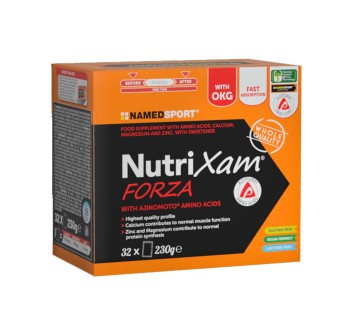 NUTRIXAM FORZA - Pool aminoacidico con qualità Ajipure NAMEDSPORT