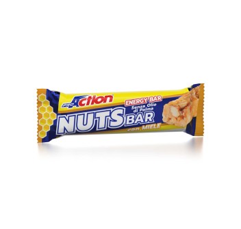 NUTS BAR & HONEY - Barretta energetica con frutta secca e miele PROACTION