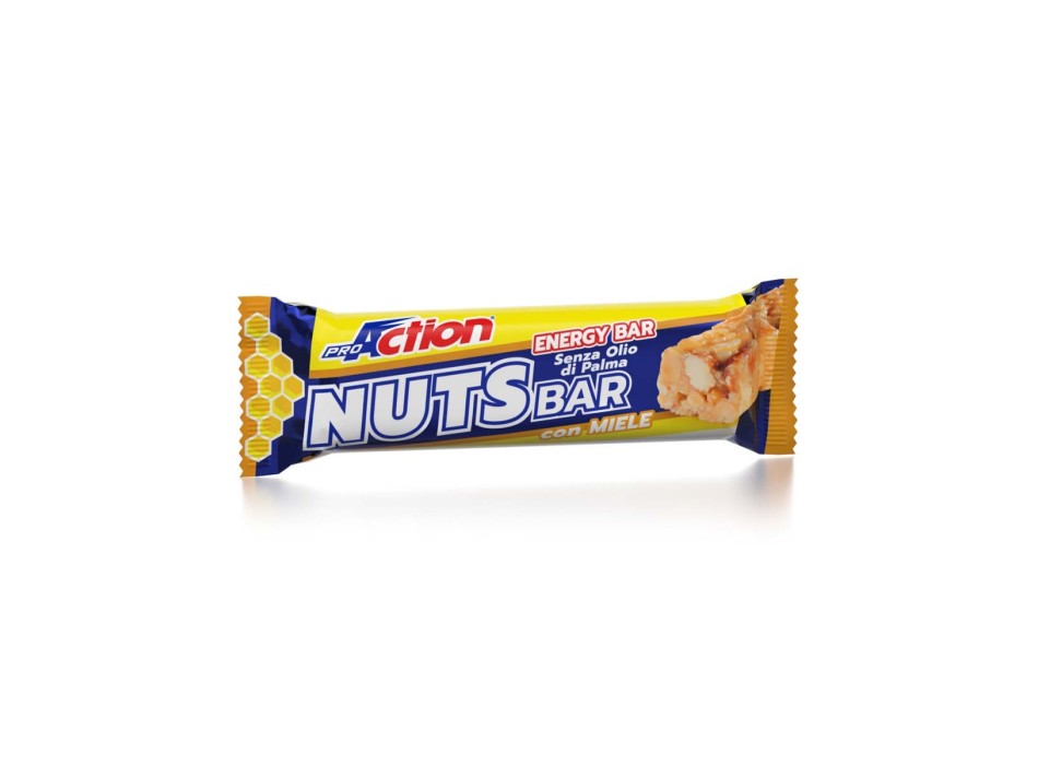 NUTS BAR & HONEY - Barretta energetica con frutta secca e miele PROACTION