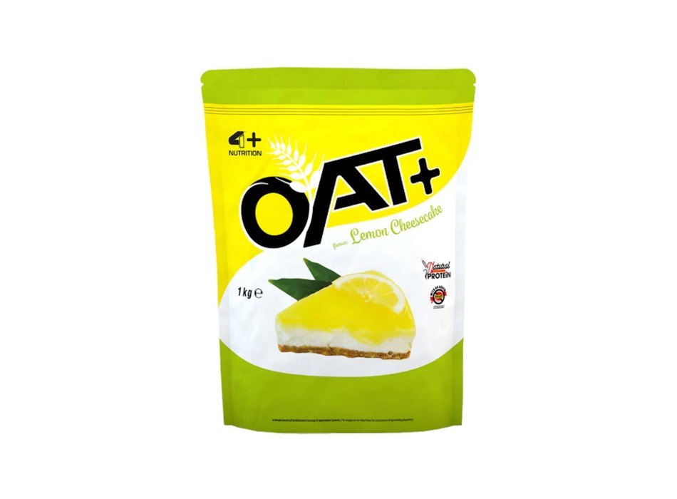 OAT+ - Farina di avena istantanea ultrasolubile 4+ NUTRITION