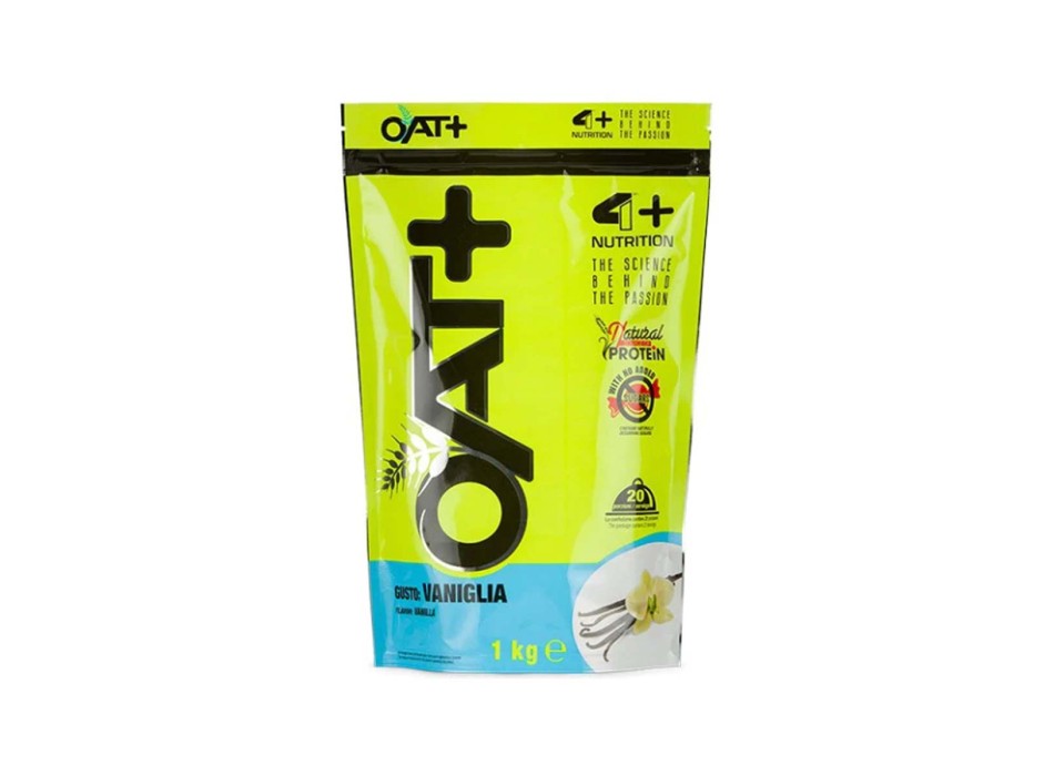 OAT+ - Farina di avena istantanea ultrasolubile 4+ NUTRITION