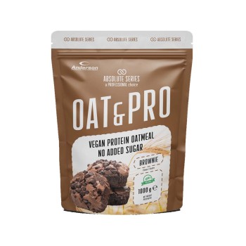 OAT&PRO - Farina di avena istantanea ultrasolubile ABSOLUTE SERIES