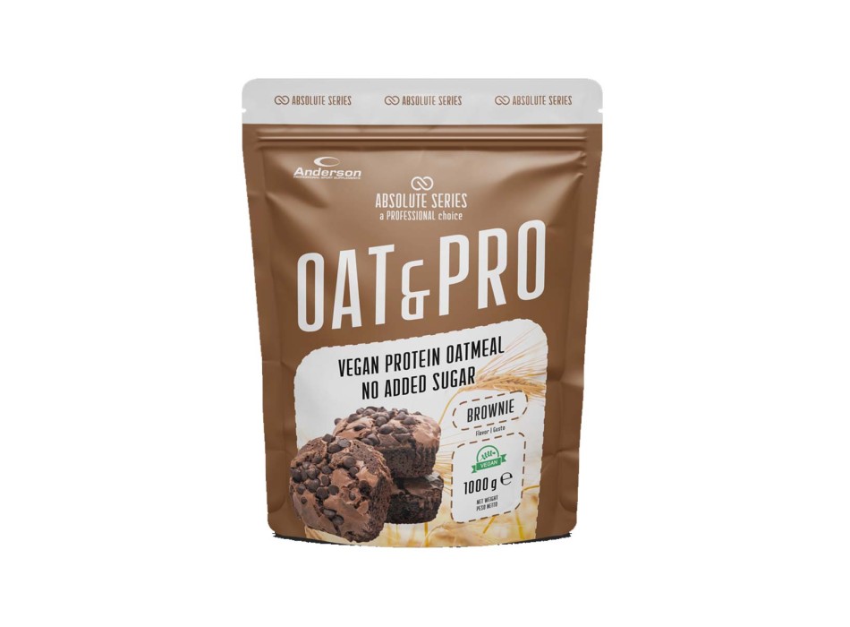 OAT&PRO - Farina di avena istantanea ultrasolubile ABSOLUTE SERIES