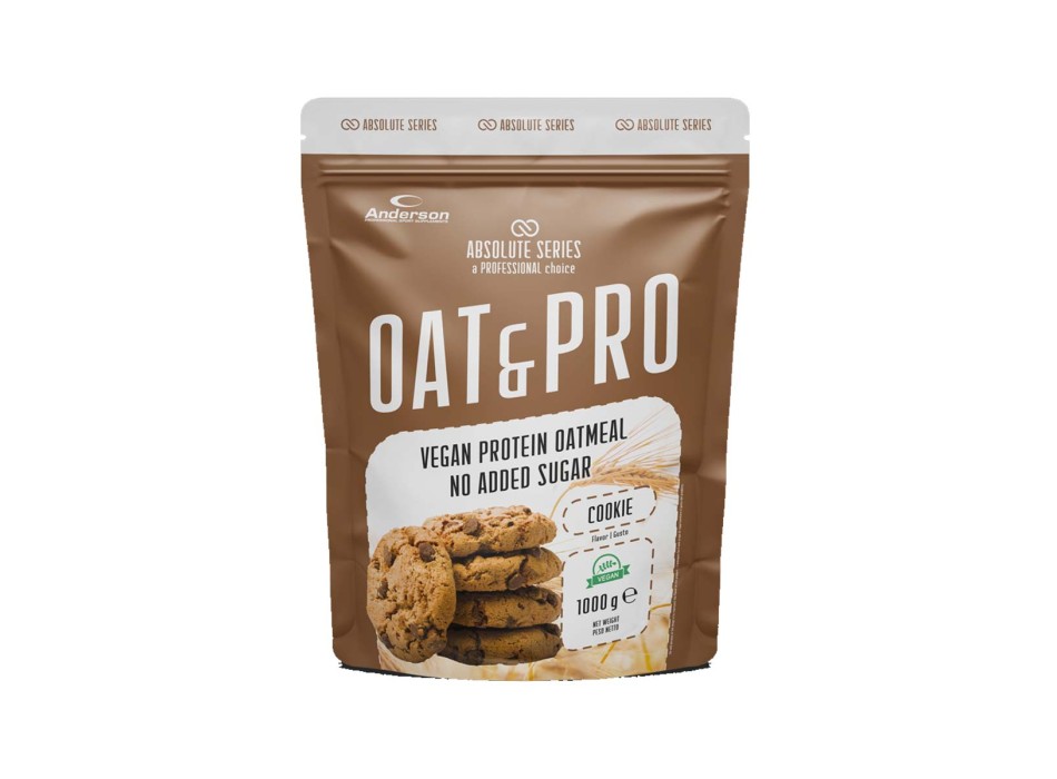 OAT&PRO - Farina di avena istantanea ultrasolubile ABSOLUTE SERIES