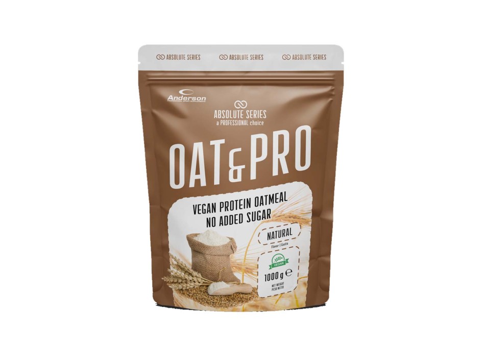 OAT&PRO - Farina di avena istantanea ultrasolubile ABSOLUTE SERIES