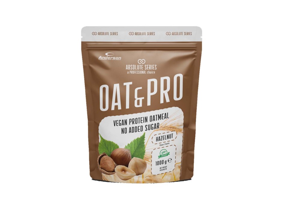 OAT&PRO - Farina di avena istantanea ultrasolubile ABSOLUTE SERIES