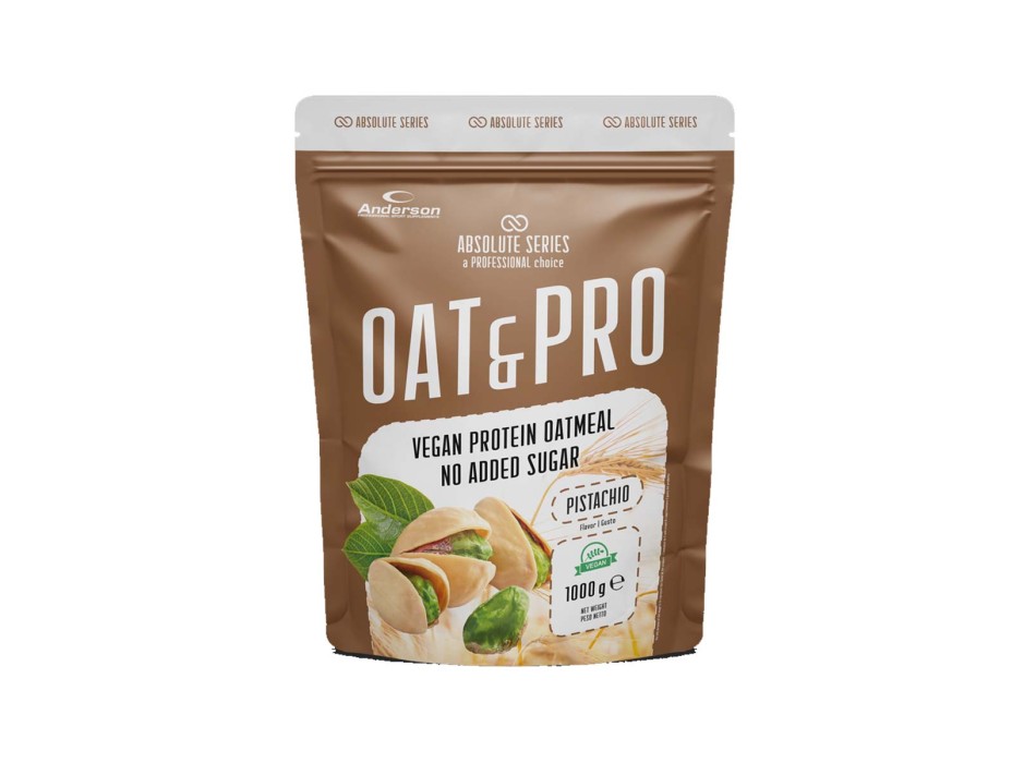 OAT&PRO - Farina di avena istantanea ultrasolubile ABSOLUTE SERIES