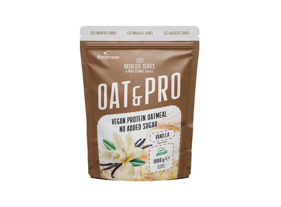 OAT&PRO - Farina di avena istantanea ultrasolubile ABSOLUTE SERIES