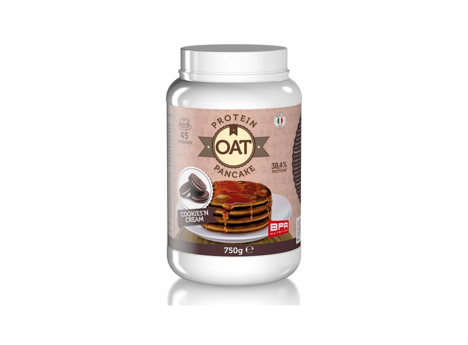 OAT PROTEIN PANCAKE - Preparato per pancake proteici BPR NUTRITION