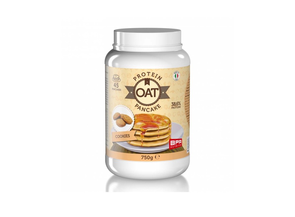 OAT PROTEIN PANCAKE - Preparato per pancake proteici BPR NUTRITION