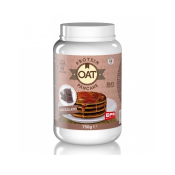 OAT PROTEIN PANCAKE - Preparato per pancake proteici BPR NUTRITION