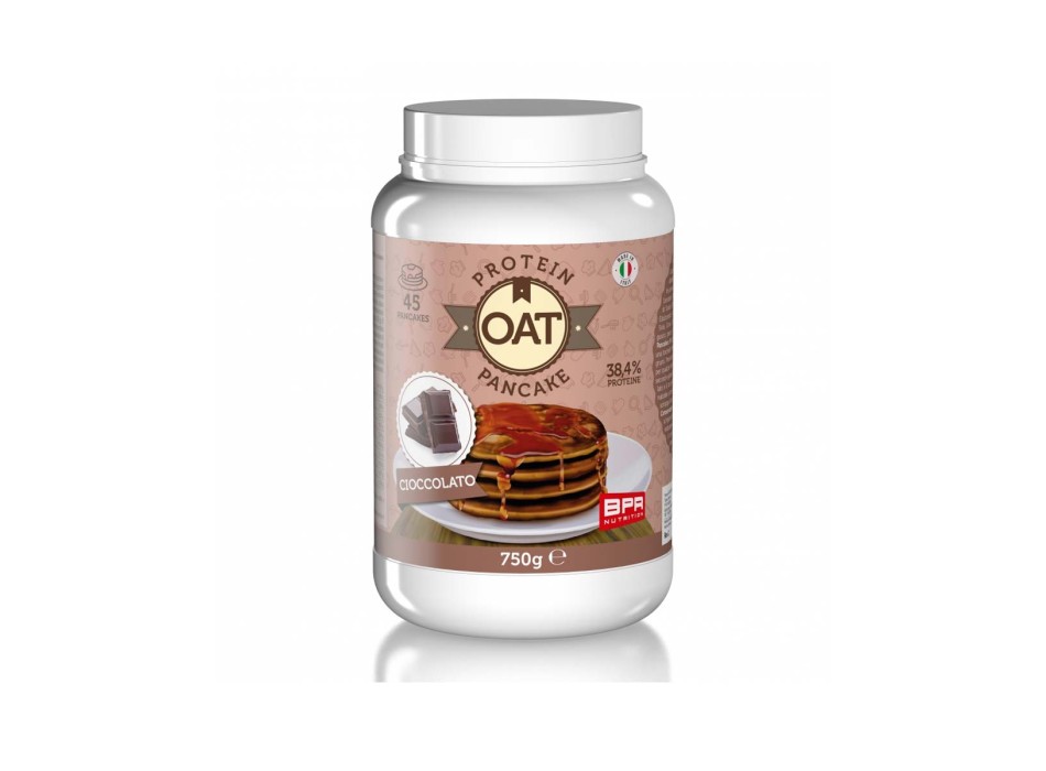 OAT PROTEIN PANCAKE - Preparato per pancake proteici BPR NUTRITION