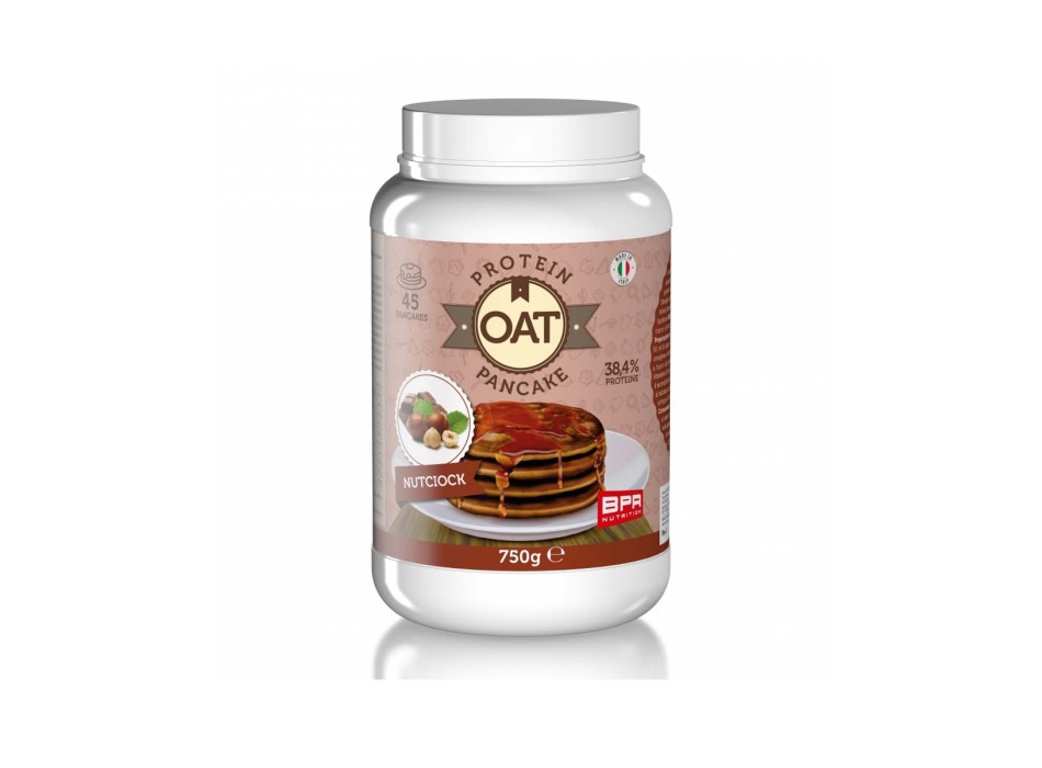 OAT PROTEIN PANCAKE - Preparato per pancake proteici BPR NUTRITION