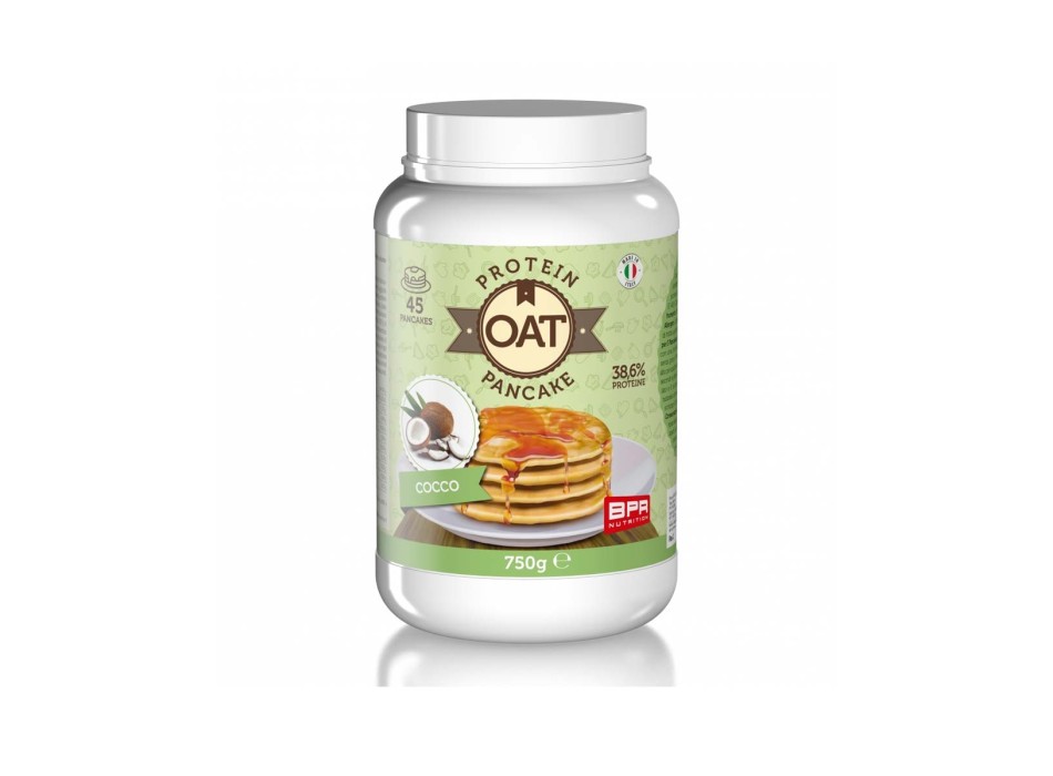 OAT PROTEIN PANCAKE - Preparato per pancake proteici BPR NUTRITION