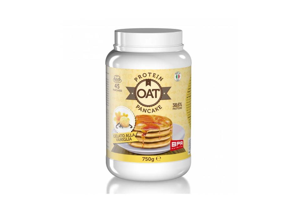 OAT PROTEIN PANCAKE - Preparato per pancake proteici BPR NUTRITION