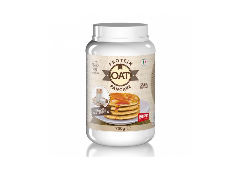 OAT PROTEIN PANCAKE - Preparato per pancake proteici BPR NUTRITION