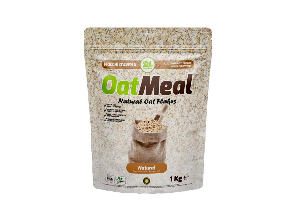 OATMEAL FLAKES - Fiocchi d'avena aromatizzati DAILY LIFE