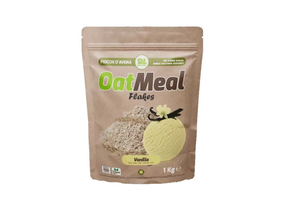 OATMEAL FLAKES - Fiocchi d'avena aromatizzati DAILY LIFE