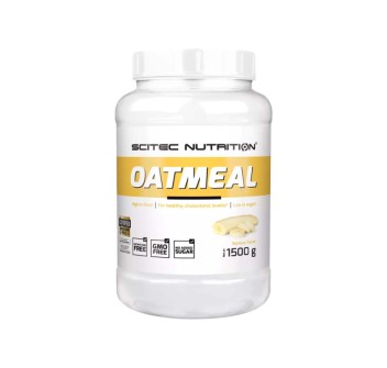 OATMEAL - Mix di farina e fiocchi d'avena aromatizzati SCITEC NUTRITION