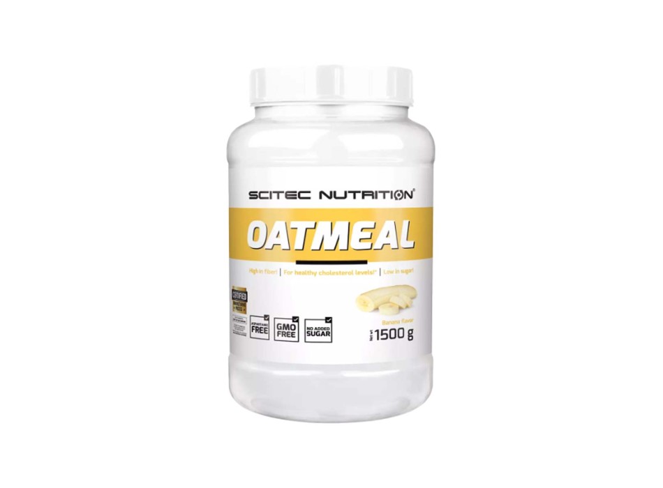 OATMEAL - Mix di farina e fiocchi d'avena aromatizzati SCITEC NUTRITION