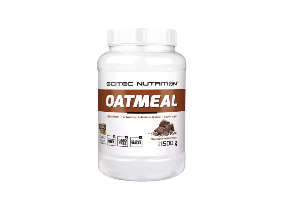 OATMEAL - Mix di farina e fiocchi d'avena aromatizzati SCITEC NUTRITION