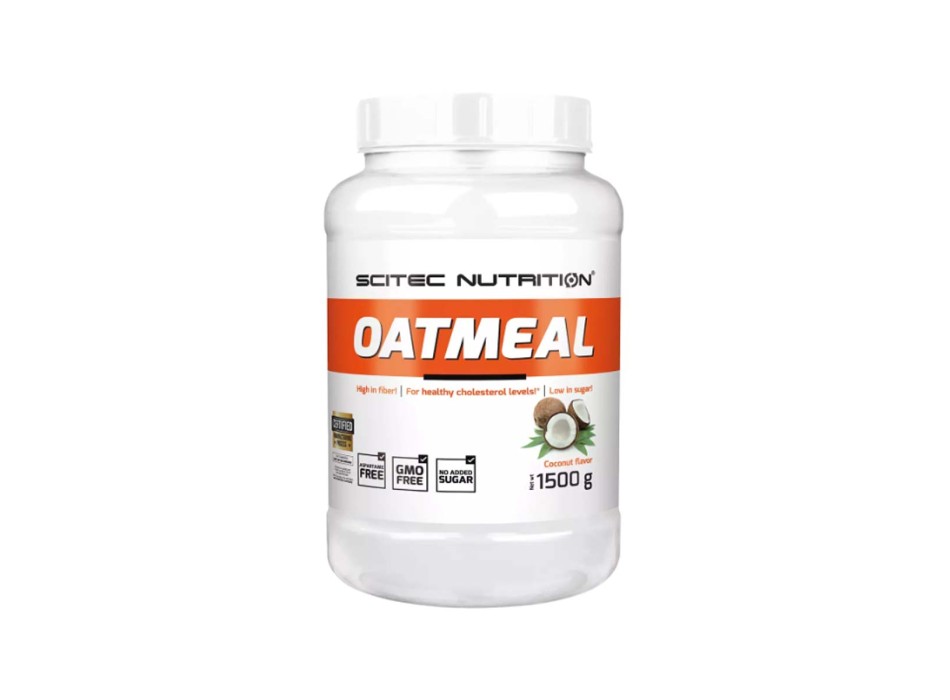 OATMEAL - Mix di farina e fiocchi d'avena aromatizzati SCITEC NUTRITION