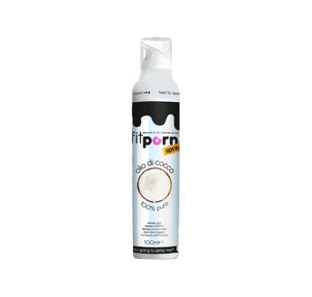 Olio di cocco spray 100ml - FITPORN 100ml