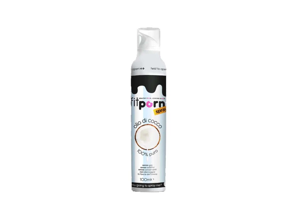 Olio di cocco spray 100ml - FITPORN 100ml