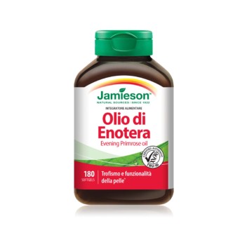 OLIO DI ENOTERA - Integratore multifunzione a base di olio di enotera JAMIESON