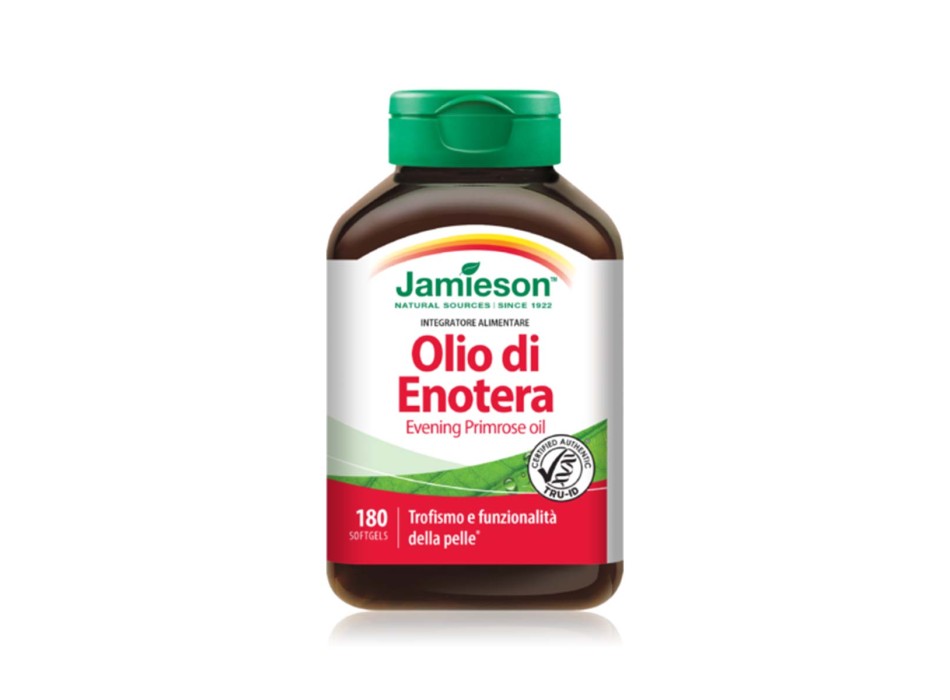 OLIO DI ENOTERA - Integratore multifunzione a base di olio di enotera JAMIESON