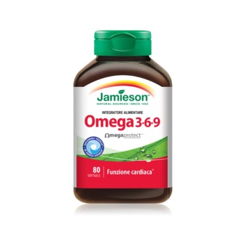 OMEGA 3-6-9 - Integratore a base di Omega 3/6/9 JAMIESON